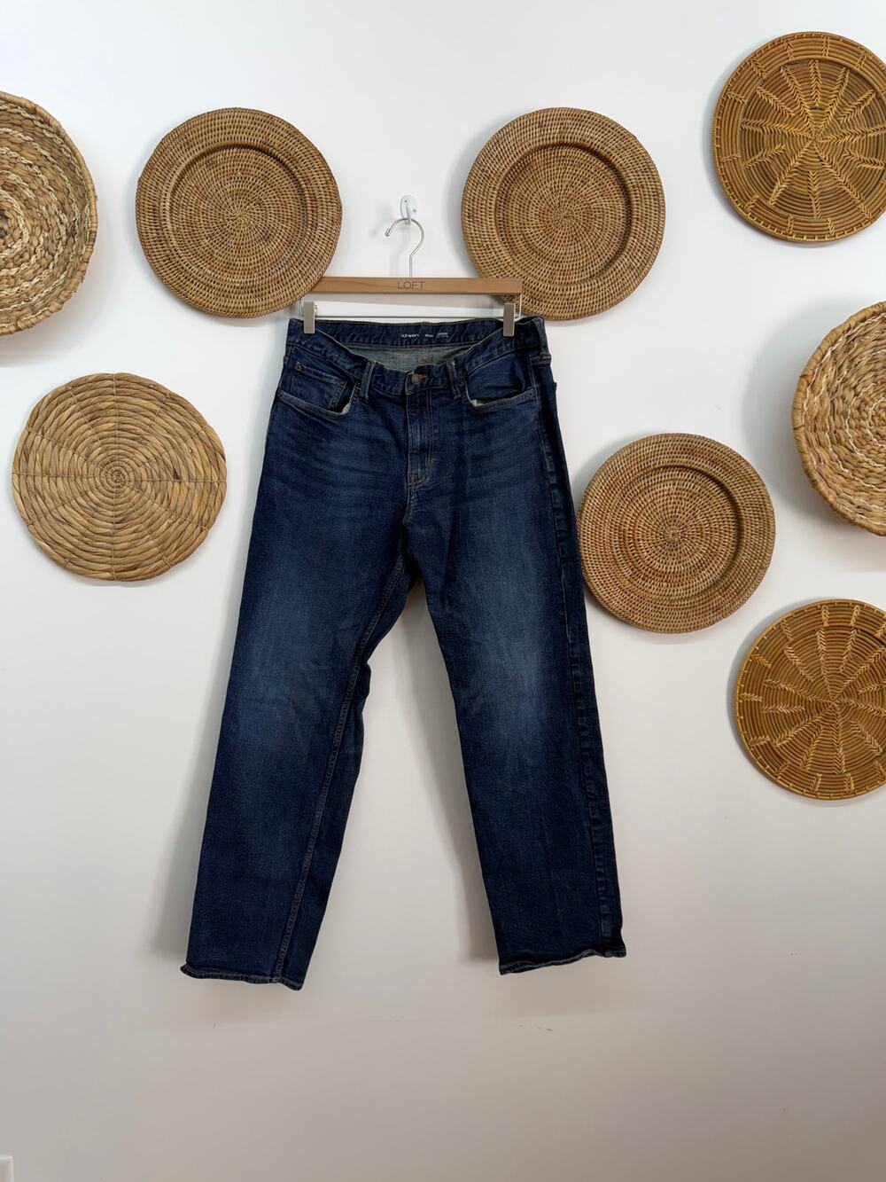 Old Navy Loose Fit Jeans Mens 36x34